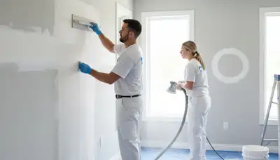Professional drywall repair and wall restoration by expert painters in Chico, CA
