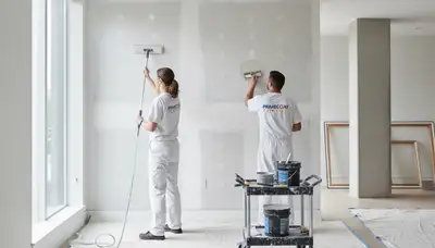 Professional drywall repair and wall restoration by house painters in Chico, CA