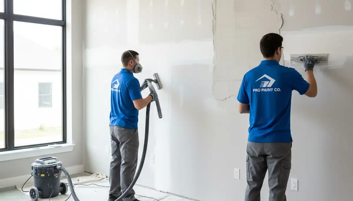 Professional drywall repair and wall restoration by house painters in Chico, CA