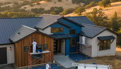 Professional house painters in Chico CA providing expert exterior home painting services