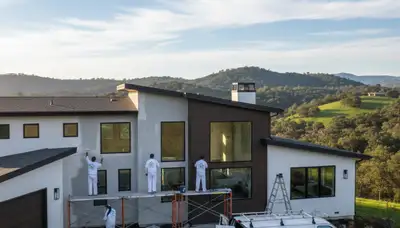 Professional house painting services exterior home Chico CA by PaintersChicoCA.com
