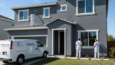 Professional house painters in Chico CA providing expert exterior home painting services