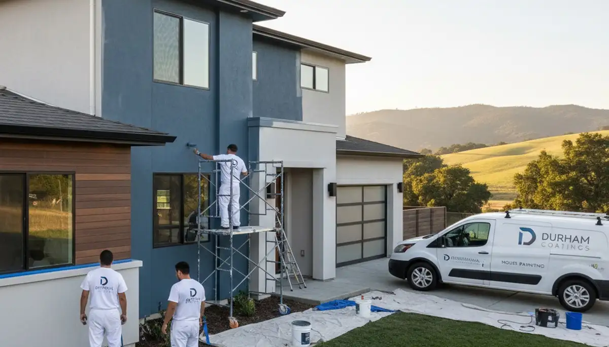 Professional house painters in Chico, CA providing expert residential exterior painting services