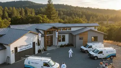 Professional house painters in Chico CA providing expert residential painting services