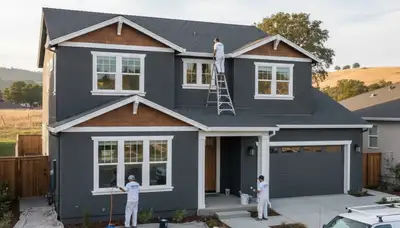 Professional house painting service in Chico, CA by PaintersChicoCA exterior home painters
