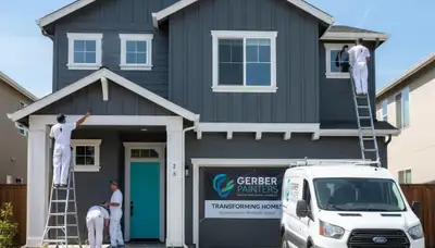 Professional house painters in Chico, CA providing exterior home painting services