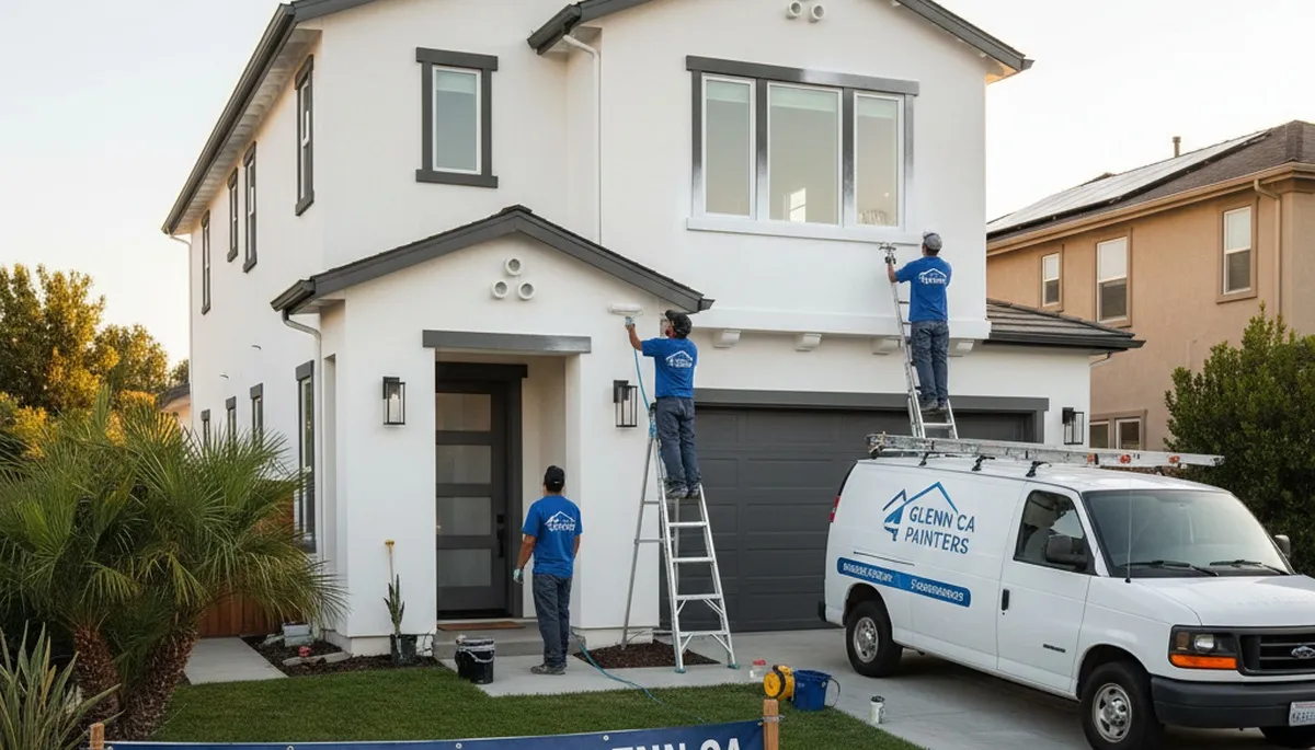 Professional house painters in Chico, CA providing exterior and interior painting services