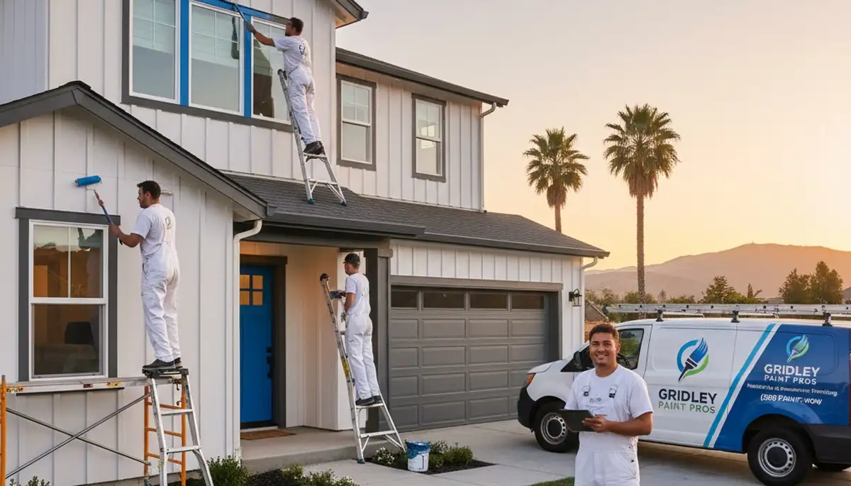 Professional house painting service in Chico, CA by expert residential painters