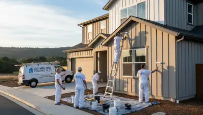 Professional house painting services in Chico, CA by expert local painters