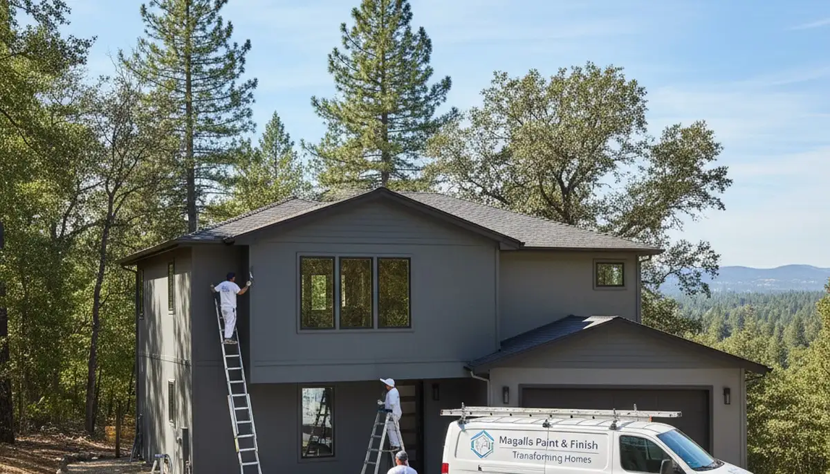 Professional house painting services in Chico, CA by expert local painters