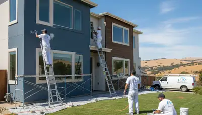 Professional house painting services in Chico, CA by expert local painters