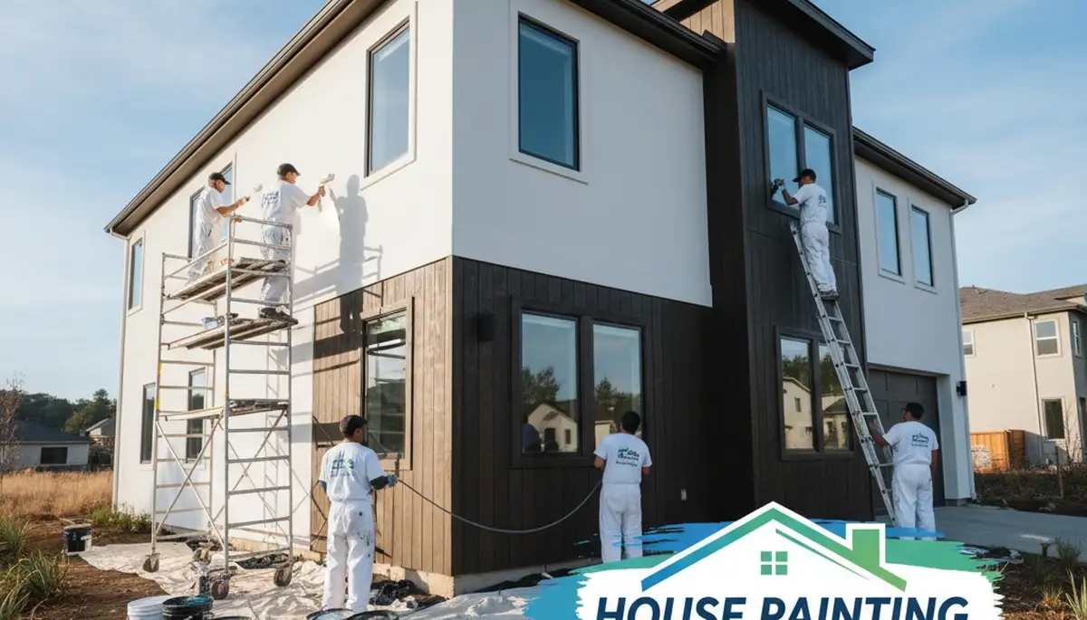 House painters in Chico, CA providing professional residential painting services