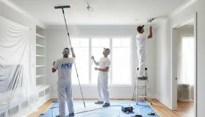 Professional popcorn ceiling removal and refinishing by house painters in Chico, CA